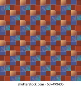 Abstract color seamless pattern for new background.