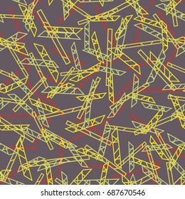 Abstract color seamless pattern for new background.