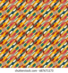Abstract color seamless pattern for new background.