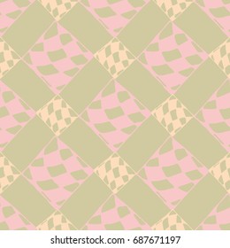 Abstract color seamless pattern for new background.