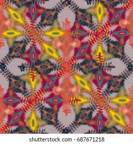 Abstract color seamless pattern for new background.