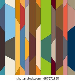 Abstract color seamless pattern for new background.
