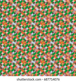 Abstract color seamless pattern for new background.
