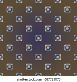 Abstract color seamless pattern for new background.
