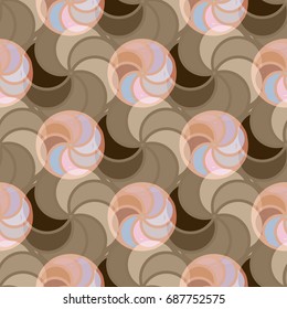 Abstract color seamless pattern for new background.