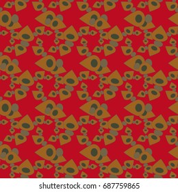 Abstract color seamless pattern for new background.