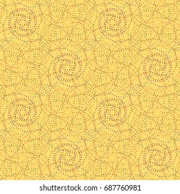 Abstract color seamless pattern for new background.