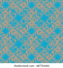 Abstract color seamless pattern for new background.