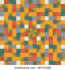 Abstract color seamless pattern for new background.