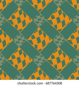 Abstract color seamless pattern for new background.