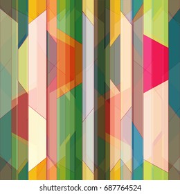 Abstract color seamless pattern for new background.
