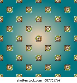 Abstract color seamless pattern for new background.