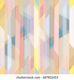 Abstract color seamless pattern for new background.