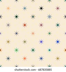 Abstract color seamless pattern for new background.