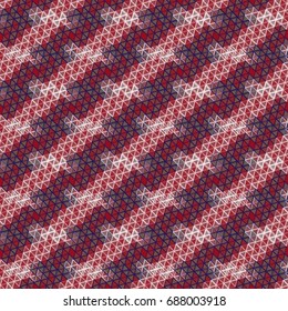 Abstract color seamless pattern for new background.