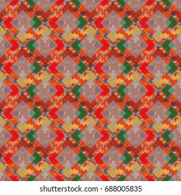 Abstract color seamless pattern for new background.