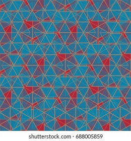 Abstract color seamless pattern for new background.