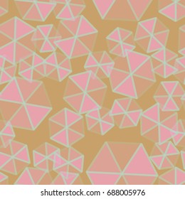 Abstract color seamless pattern for new background.