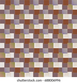 Abstract color seamless pattern for new background.