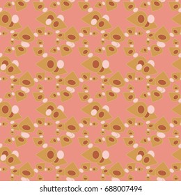 Abstract color seamless pattern for new background.