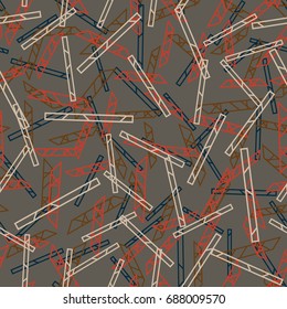 Abstract color seamless pattern for new background.