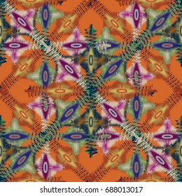 Abstract color seamless pattern for new background.