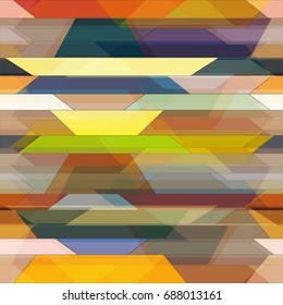 Abstract color seamless pattern for new background.