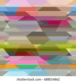 Abstract color seamless pattern for new background.