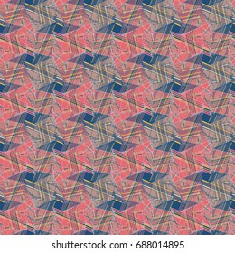 Abstract color seamless pattern for new background.