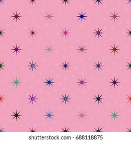 Abstract color seamless pattern for new background.