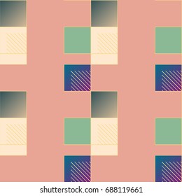 Abstract color seamless pattern for new background.