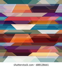 Abstract color seamless pattern for new background.