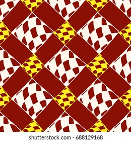 Abstract color seamless pattern for new background.