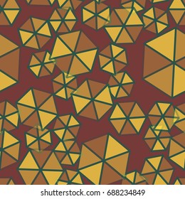 Abstract color seamless pattern for new background.