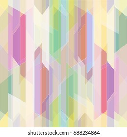 Abstract color seamless pattern for new background.