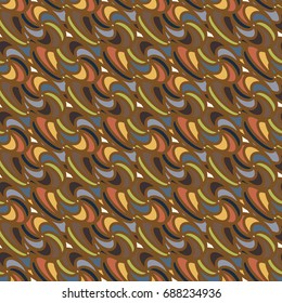 Abstract color seamless pattern for new background.