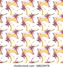 Abstract color seamless pattern for new background.