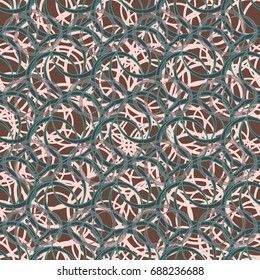 Abstract color seamless pattern for new background.