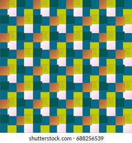 Abstract color seamless pattern for new background.