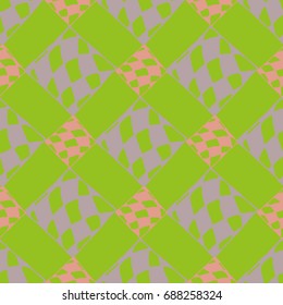 Abstract color seamless pattern for new background.