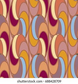 Abstract color seamless pattern for new background.