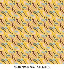 Abstract color seamless pattern for new background.