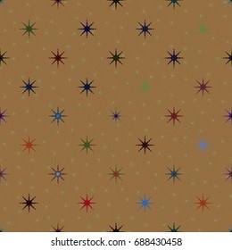 Abstract color seamless pattern for new background.
