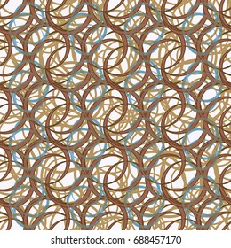 Abstract color seamless pattern for new background.