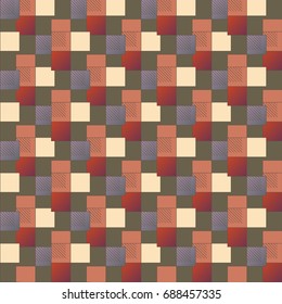 Abstract color seamless pattern for new background.