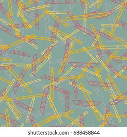 Abstract color seamless pattern for new background.