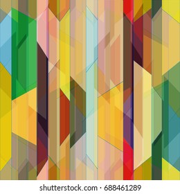 Abstract color seamless pattern for new background.