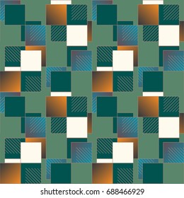 Abstract color seamless pattern for new background.