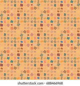 Abstract color seamless pattern for new background.