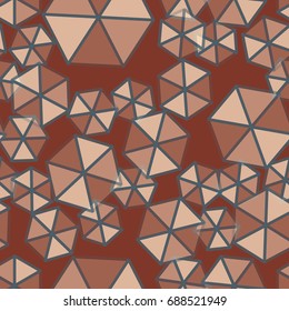 Abstract color seamless pattern for new background.